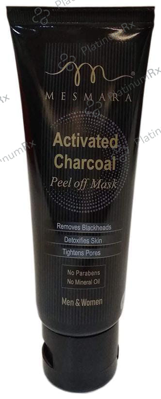 Mesmara Activated Charcoal Peel Off Mask