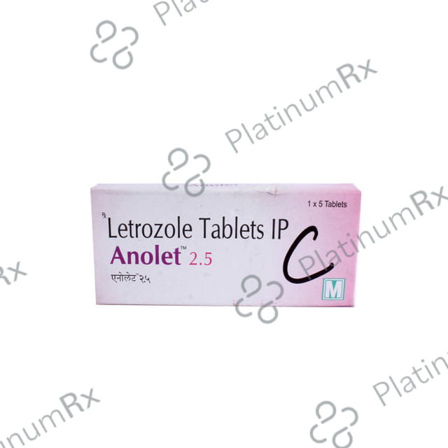 Anolet 2.5mg Tablet 5s