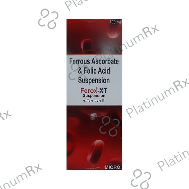 Ferox XT 30mg/500mcg Syrup 200ml