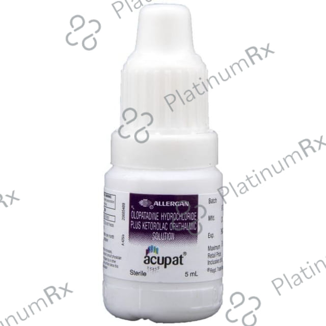 Acupat Ophthalmic Solution 5ml