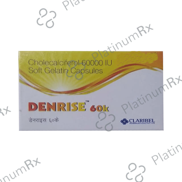 Denrise 60K Soft Gelatin Capsule