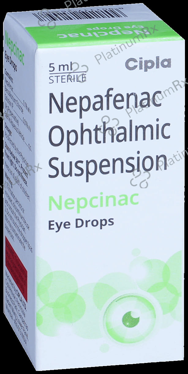 Nepcinac 0.1% Eye Drop 5ml
