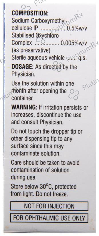 Relub 0.5% Eye Drop 10ml