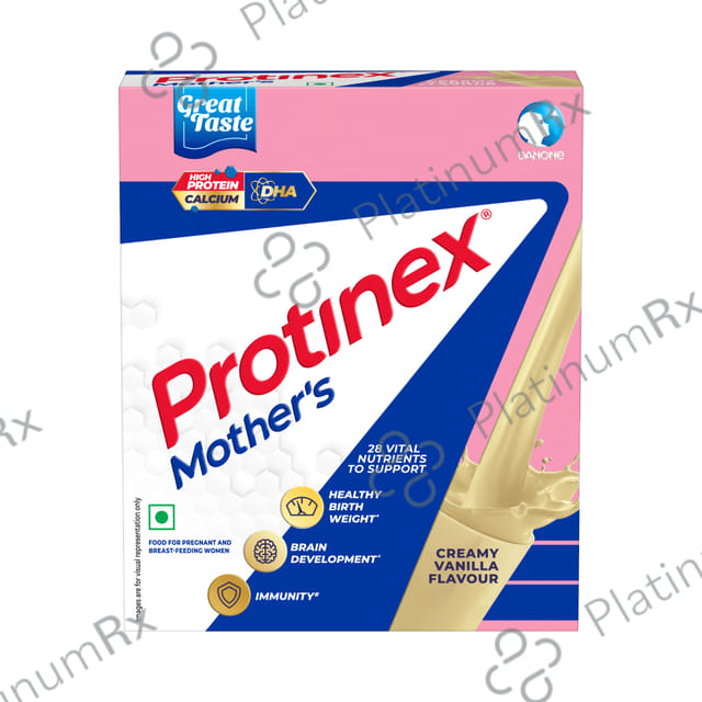 Protinex Mother's Drink With High Protein, Calcium & DHA Creamy Vanilla Refill Powder 200gm