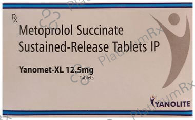 Yanomet-XL 12.5mg Tablet