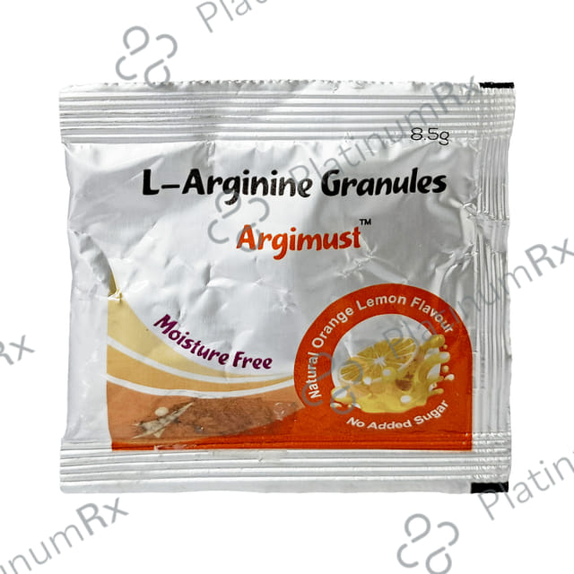 Argimust 3000mg Sachet 8.5gm
