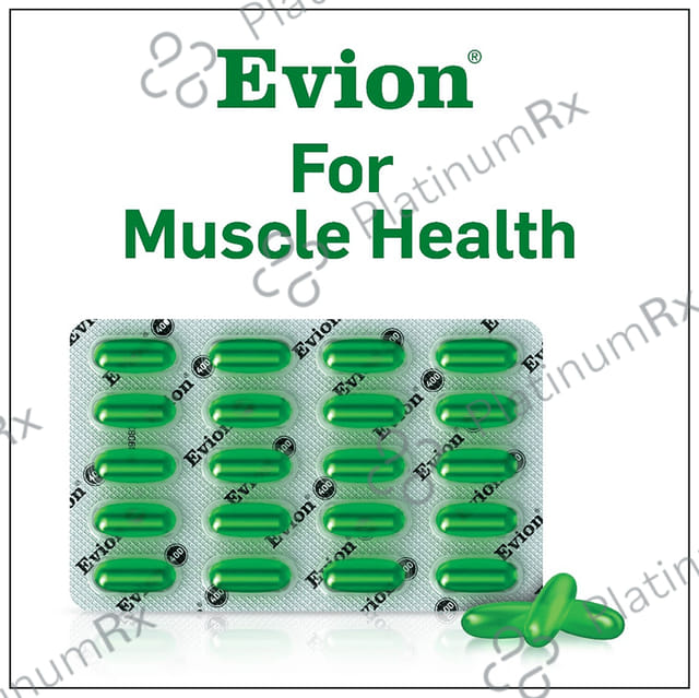 Evion 400mg Capsule 20s