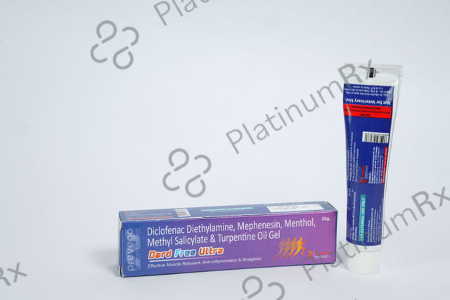 Dardfree Ultra Gel 25gm