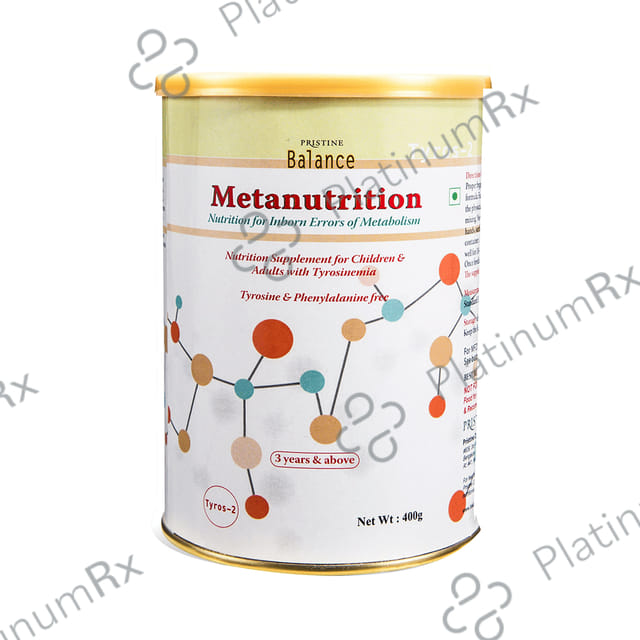 Pristine Balance Metanutrition Tyros 2 (3 Years & Above) Powder Unflavoured