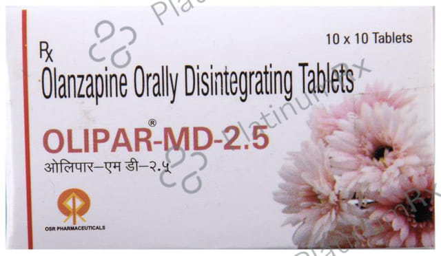 Olipar MD 2.5mg Tablet 10s
