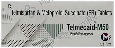 Telmecaid-M50 Tablet ER