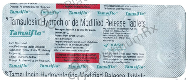 Tamsiflo 0.4mg Tablet 10s