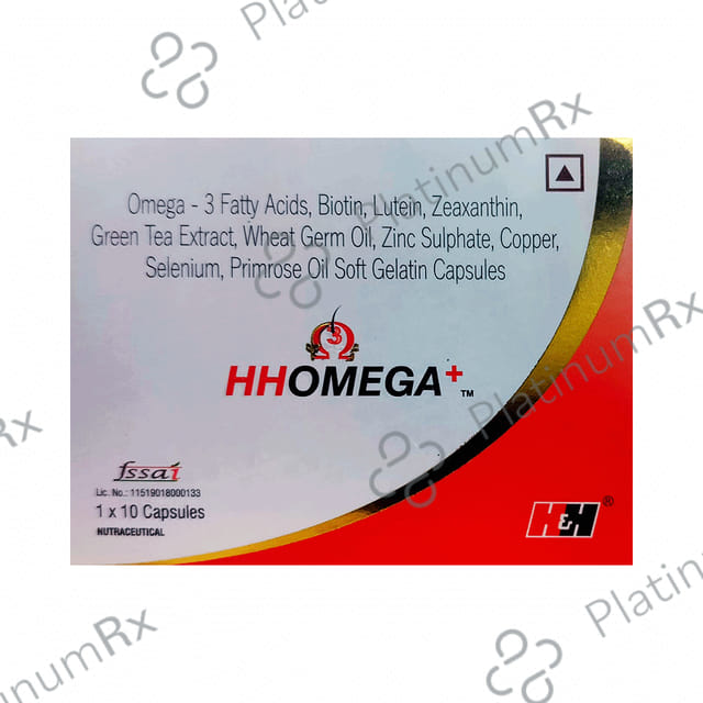 Hhomega Plus Capsule 10s