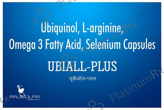 Ubiall Plus Capsule 10s