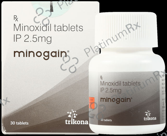 Minogain 2.5mg Tablet 30s