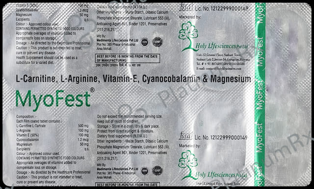 Myofest Tablet