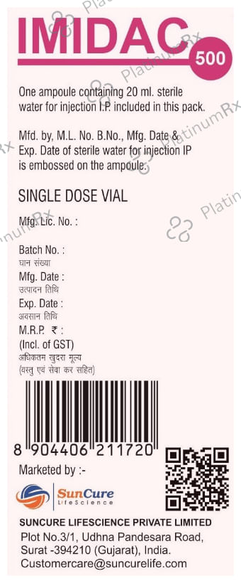 Imidac 500 Injection