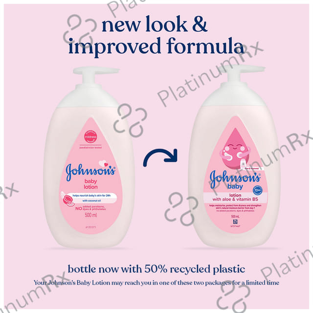 Johnson's Baby Lotion 500ml
