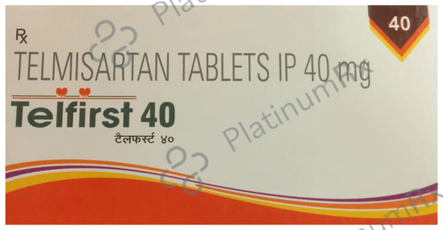 Telfirst 40mg Tablet 10s