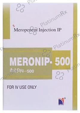 Meronip 500 Injection