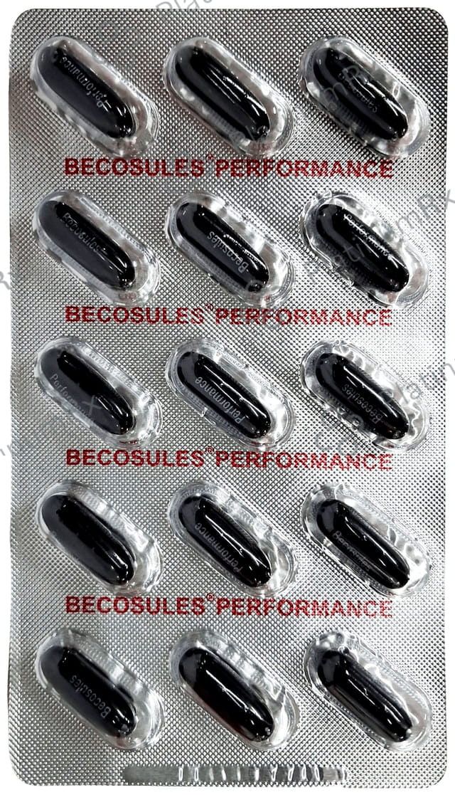 Becosules Performance Capsule 15s