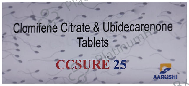 Ccsure 25/50mg Tablet 10s