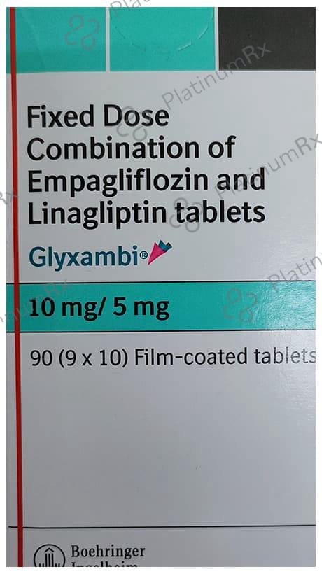 Glyxambi 10/5mg Tablet 10s