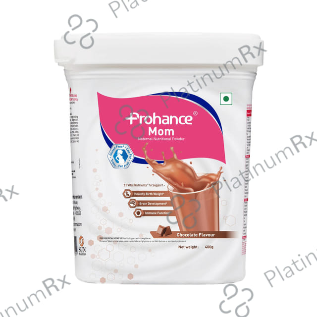 Prohance Mom Chocolate Powder 400gm