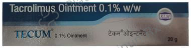 Tecum 0.1% Ointment 20gm