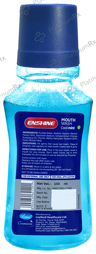 Enshine Mouth Wash Cool Mint