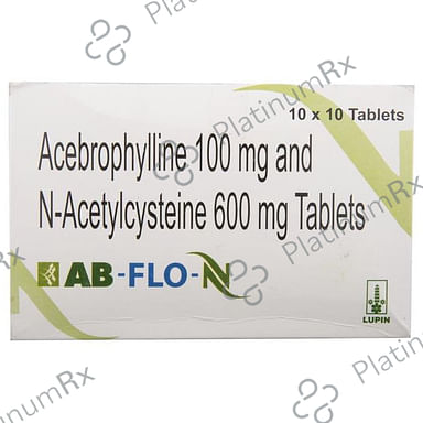 AB Flo N 100/600mg Tablet 10s