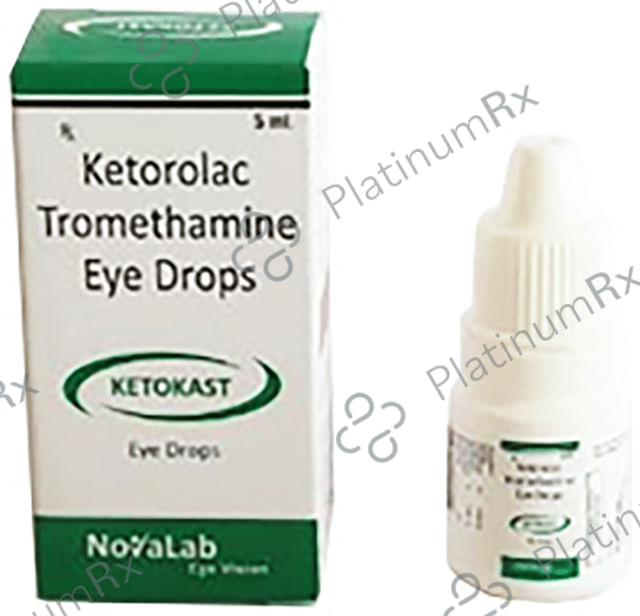 Ketokast 0.5% Eye Drop