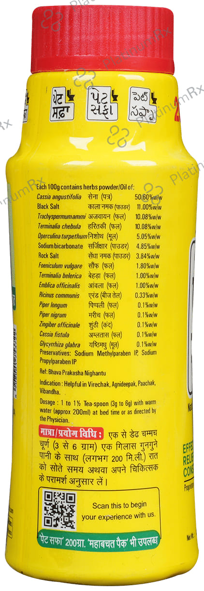 Pet Saffa Granules 120gm