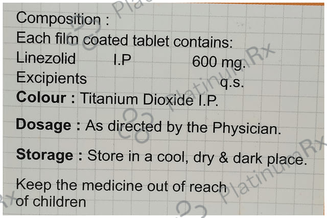 Xeeline 600mg Tablet
