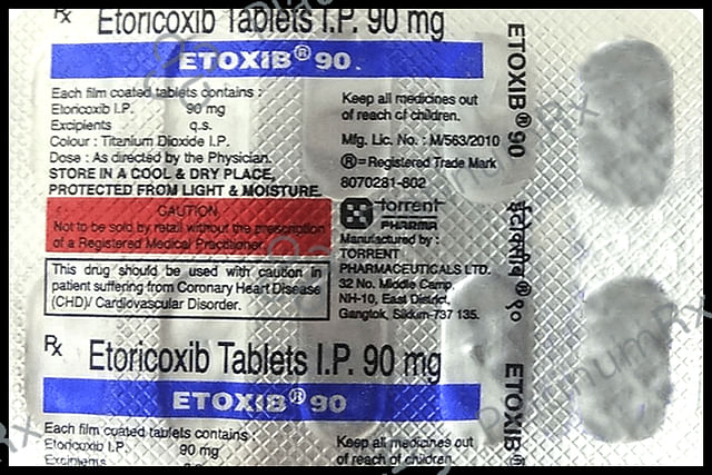 Etoxib 90 Tablet