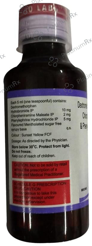 Ventryl D Syrup Sugar Free