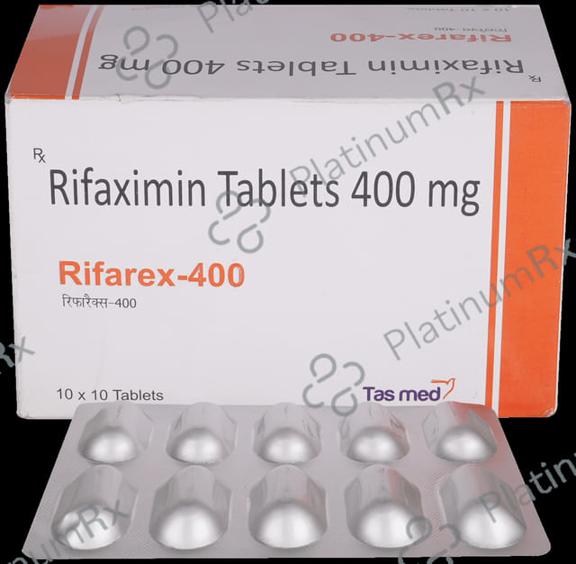 Rifarex 400mg Tablet 10s