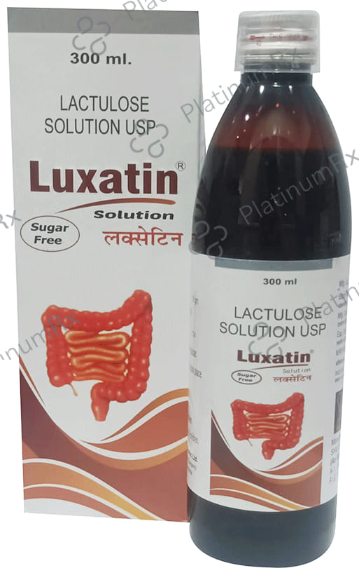 Luxatin 10000mg Sugar Free Syrup 300ml