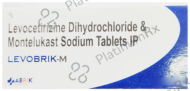 Levobrik M 5/10mg Tablet 10s