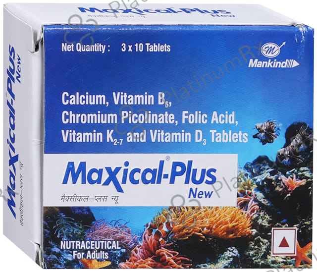 Maxical Plus New Tablet 10s