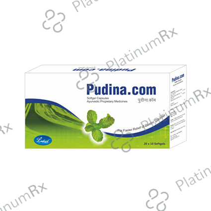 Pudina Com Capsule 10s