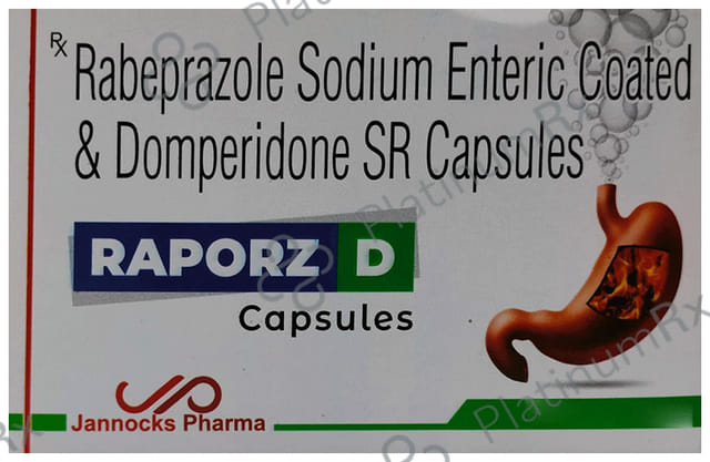 Raporz D Capsule SR 10s