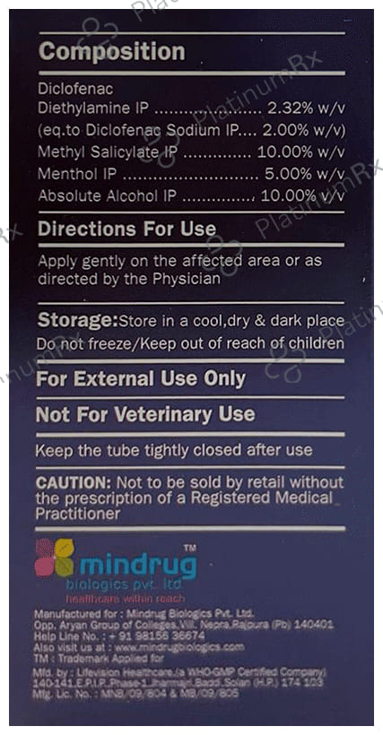 Messirub Gold 2X Solution