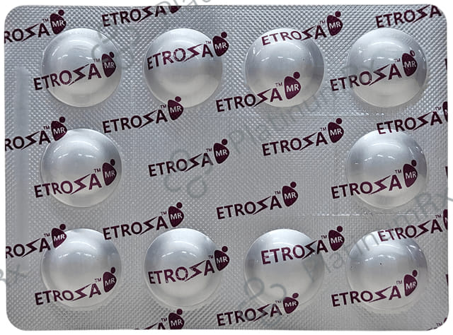 Etrosa 60/4mg Tablet MR 10s