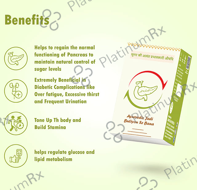 Mantra Ayurveda Pankrio Capsule