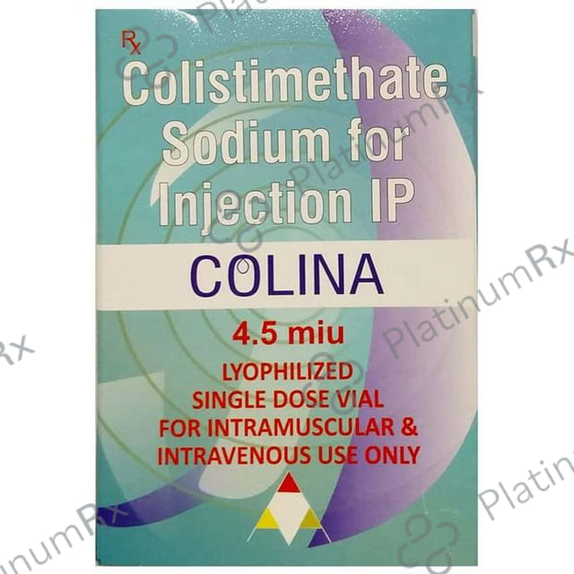 Colina 4.5MIU Injection 1s
