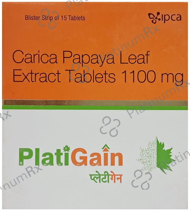 Platigain Tablet 15s