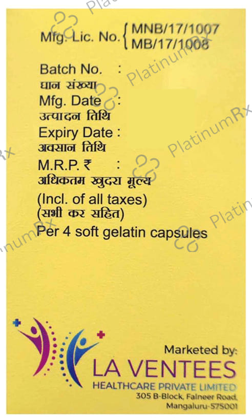 Lacotec 60K Softgel Capsule 4s