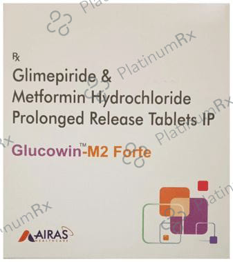 Glucowin-M 2 Forte Tablet PR