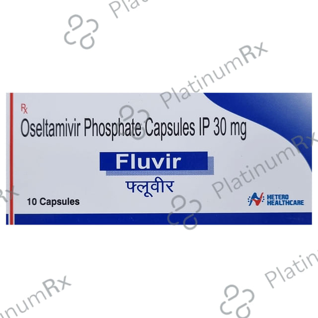 Fluvir 30mg Capsule 10s